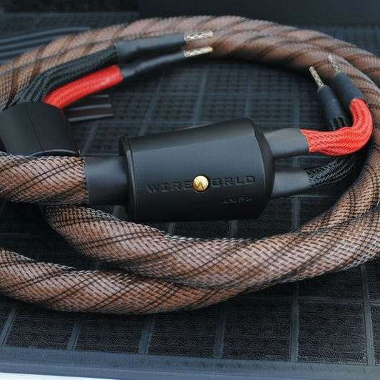 WIREWORLD ECLIPSE 10 - Cavo per diffusori Banana-Banana