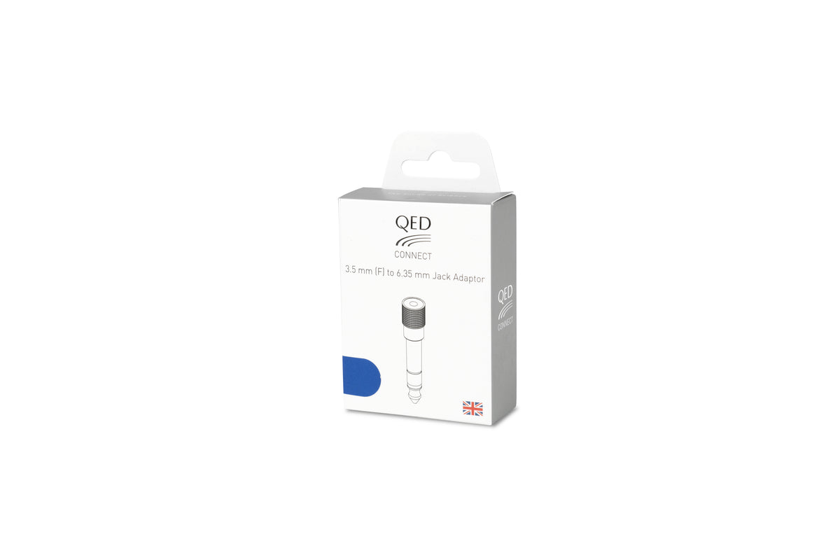 CONNECT ADATTATORE JACK 6.35-3.5MM