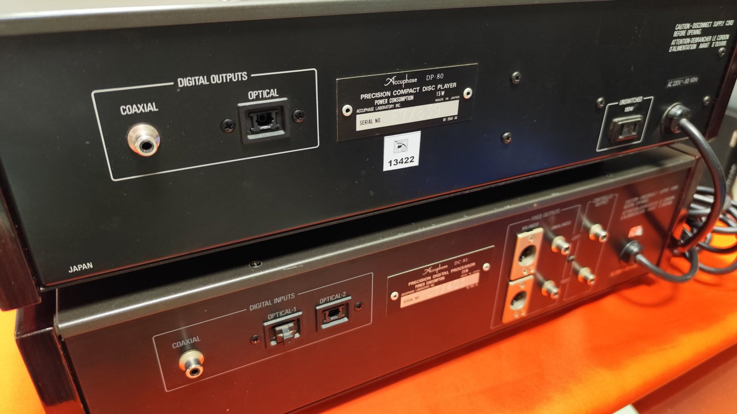 Accuphase DC81 - DP80