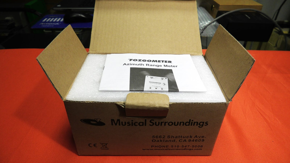 Musical Surrounding - Fozgometer