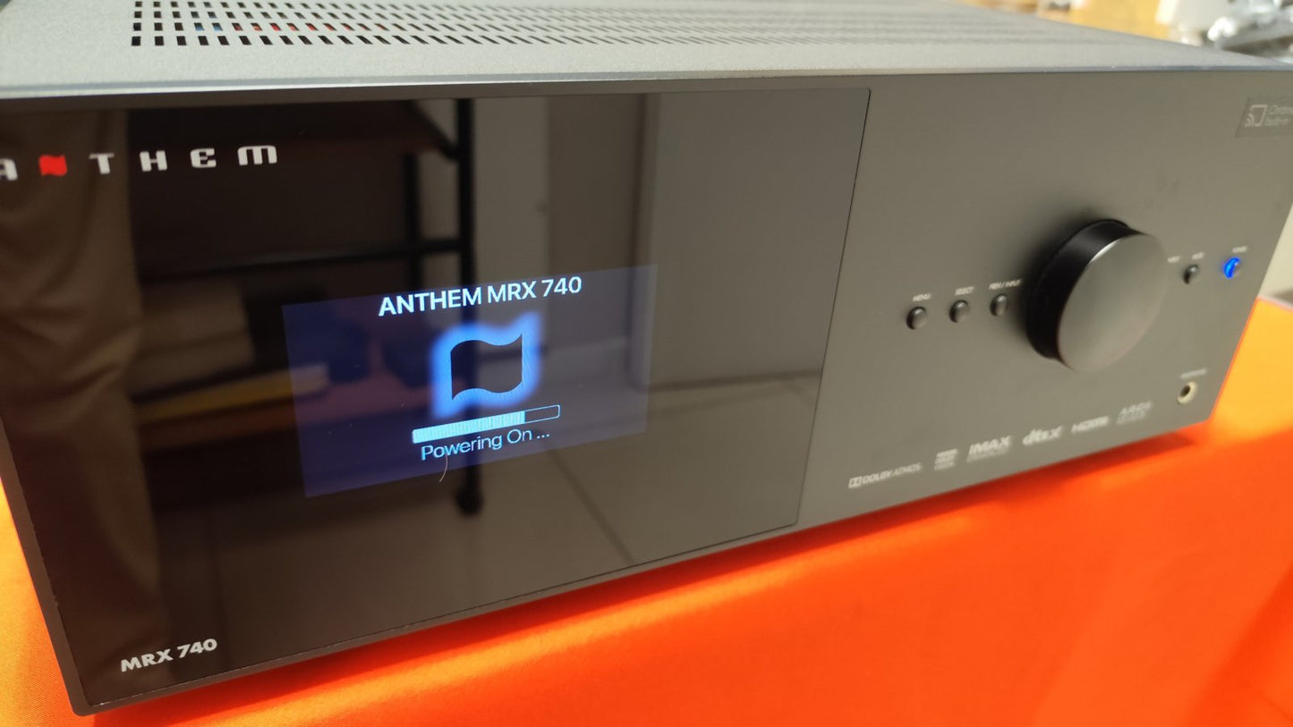 Anthem MRX740 - sinto ampli A/V 11.2