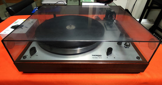 Thorens TD166 MK2 - Shure M97X