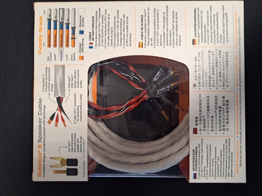 Cavi diffusori Wireworld SOLSTICE 8 – 3 m