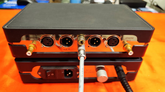 Clearaudio - Absolute phono Inside