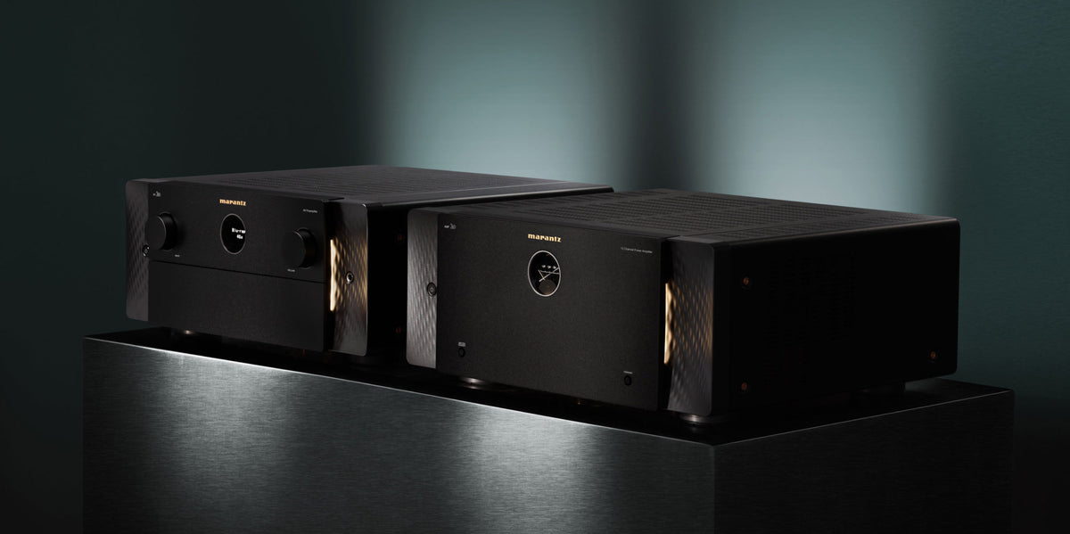 Marantz introduce AV20 & AMP20, una nuova coppia di componenti Home Theater di riferimento