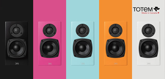 KIN ONE by Totem Acoustic: la tua musica ha tutt’un altro colore!