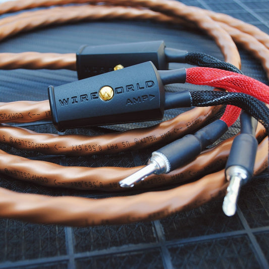WIREWORLD MINI ECLIPSE 10 - Cavo per diffusori Banana-Banana