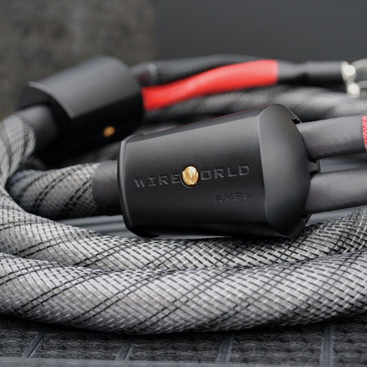 WIREWORLD SILVER ECLIPSE 10 - Cavo per diffusori Banana-Banana