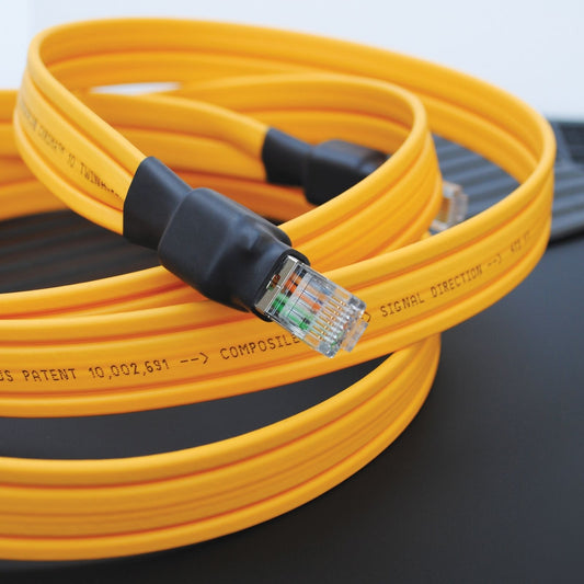 WIREWORLD CHROMA 10 TWINAX ETHERNET