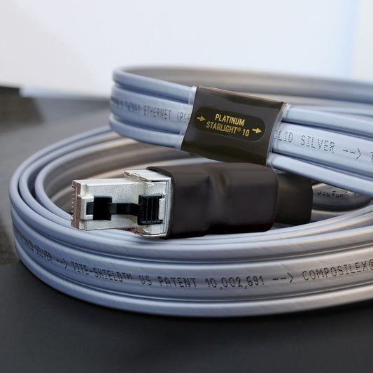 WIREWORLD PLATINUM STARLIGHT 10 TWINAX ETHERNET