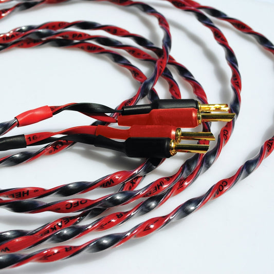 WIREWORLD HELICON 16 OFC - Cavo per diffusori Banana-Banana