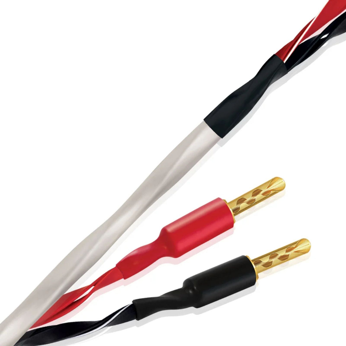 WIREWORLD LUNA 10 - Cavo per diffusori Banana-Banana