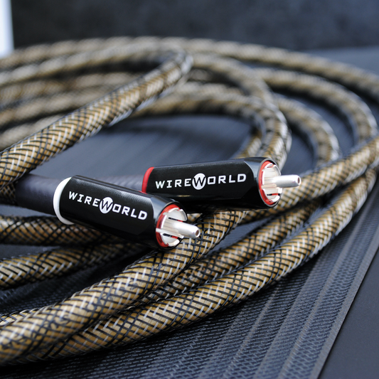 WIREWORLD GOLD ECLIPSE 10 - Cavo di interconnessione RCA