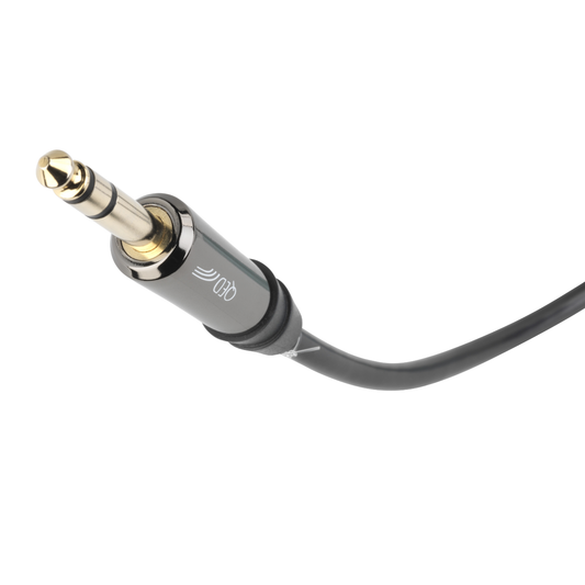 PERFORMANCE HEADPHONE EXTENSION GRAPHITE 6.35 mm