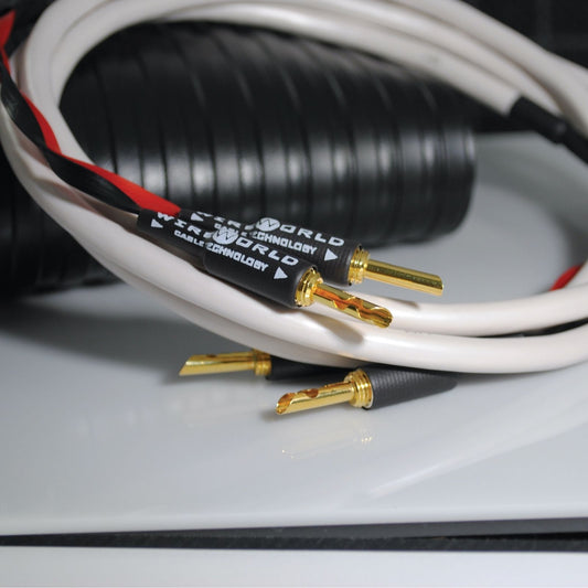 WIREWORLD STREAM 10 - Cavo per diffusori Banana-Banana