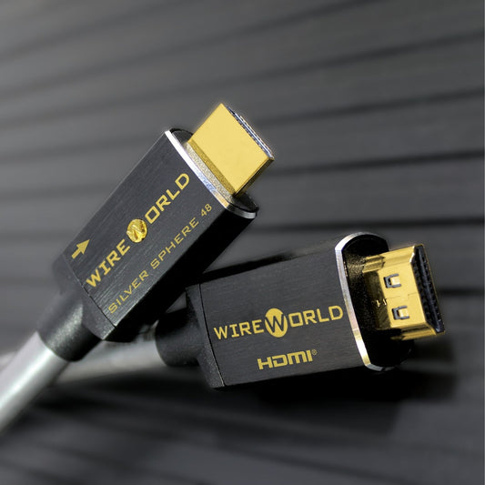 WIREWORLD SILVER SPHERE 48 HDMI