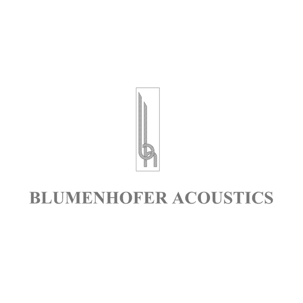 Blumenhofer Acoustics