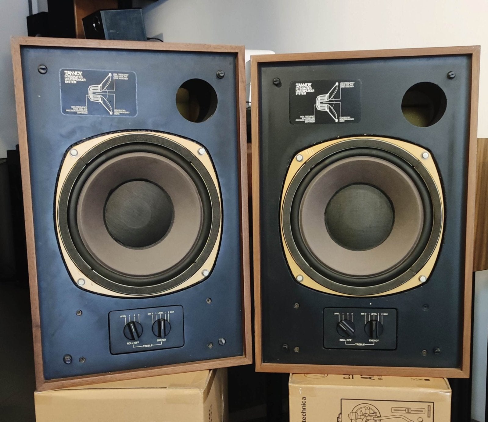 TANNOY EATON 1a serie