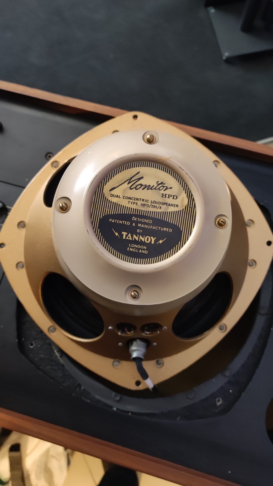 TANNOY EATON 1a serie
