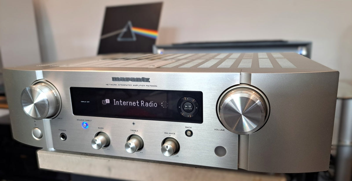 Marantz PM7000N – Amplificatore con Streamer