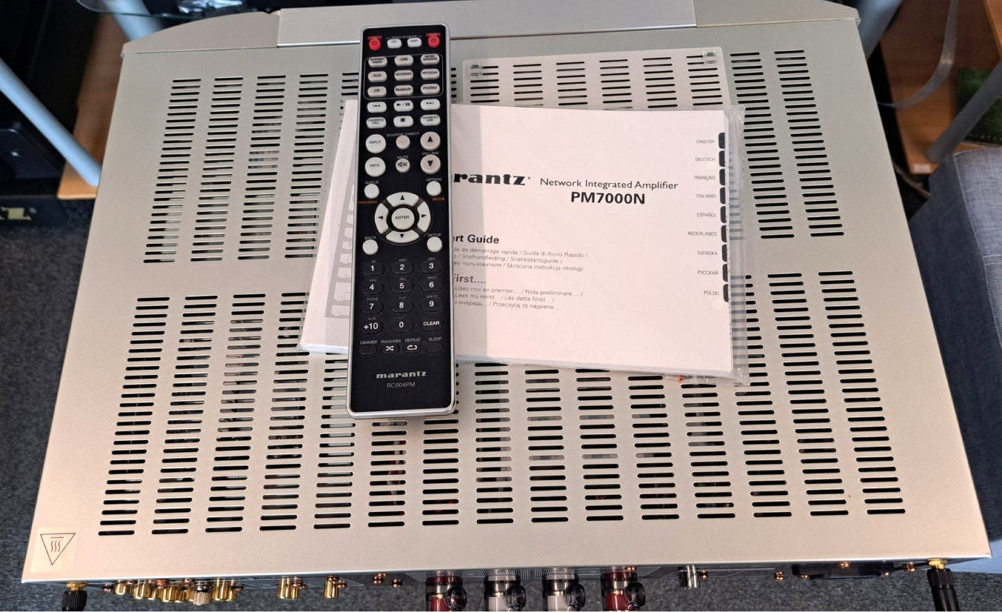 Marantz PM7000N – Amplificatore con Streamer
