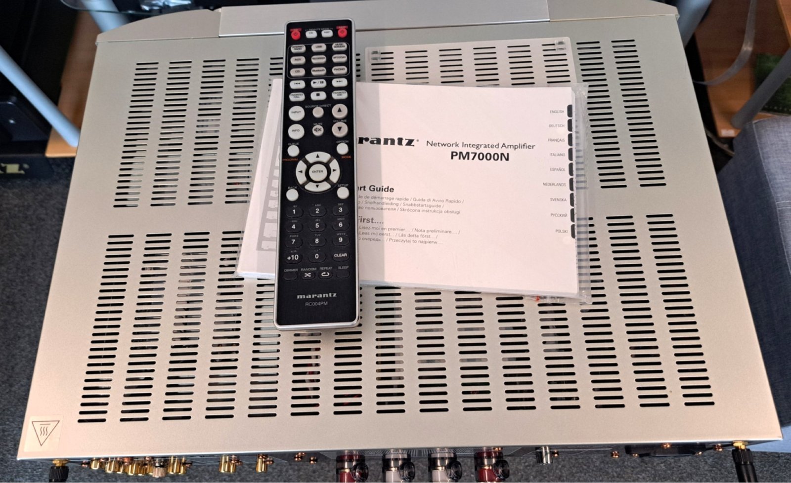 Marantz PM7000N – Amplificatore con Streamer