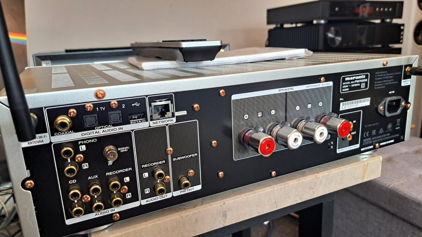 Marantz PM7000N – Amplificatore con Streamer