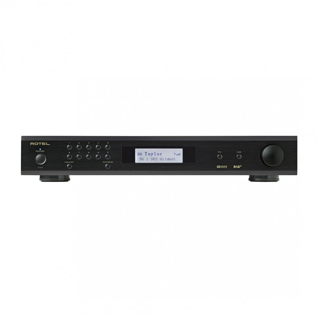 Rotel T 11 Sintonizzatore DAB+/FM stereo con RDS,