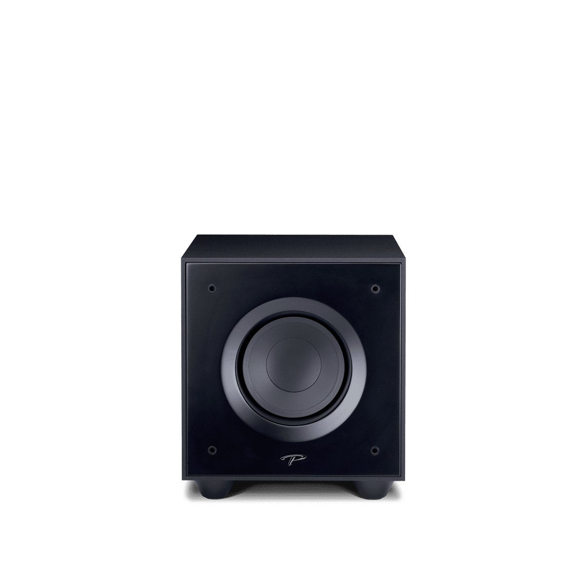 Defiance Paradigm V8 Subwoofer attivo in bass reflex.