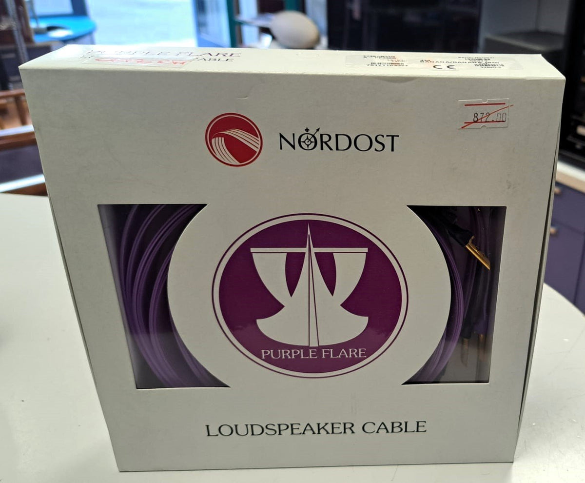Cavi Diffusori Nordost Purple Flare (Serie Leif) – 2x4m