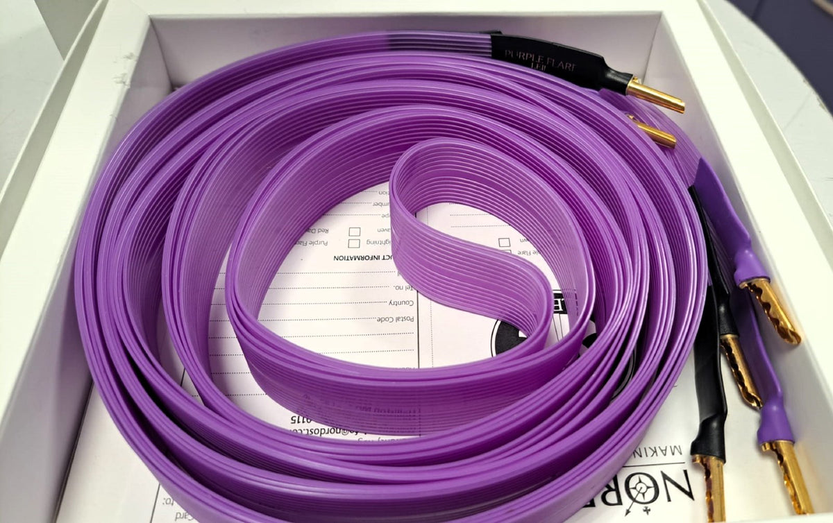 Cavi Diffusori Nordost Purple Flare (Serie Leif) – 2x4m
