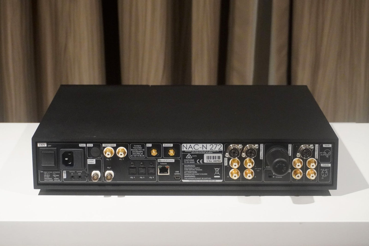 Naim NAC N272 usato