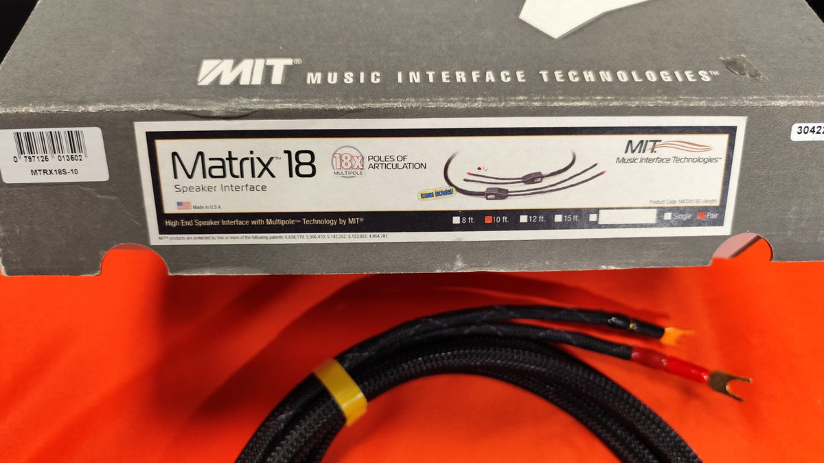 MIT - Matrix 18