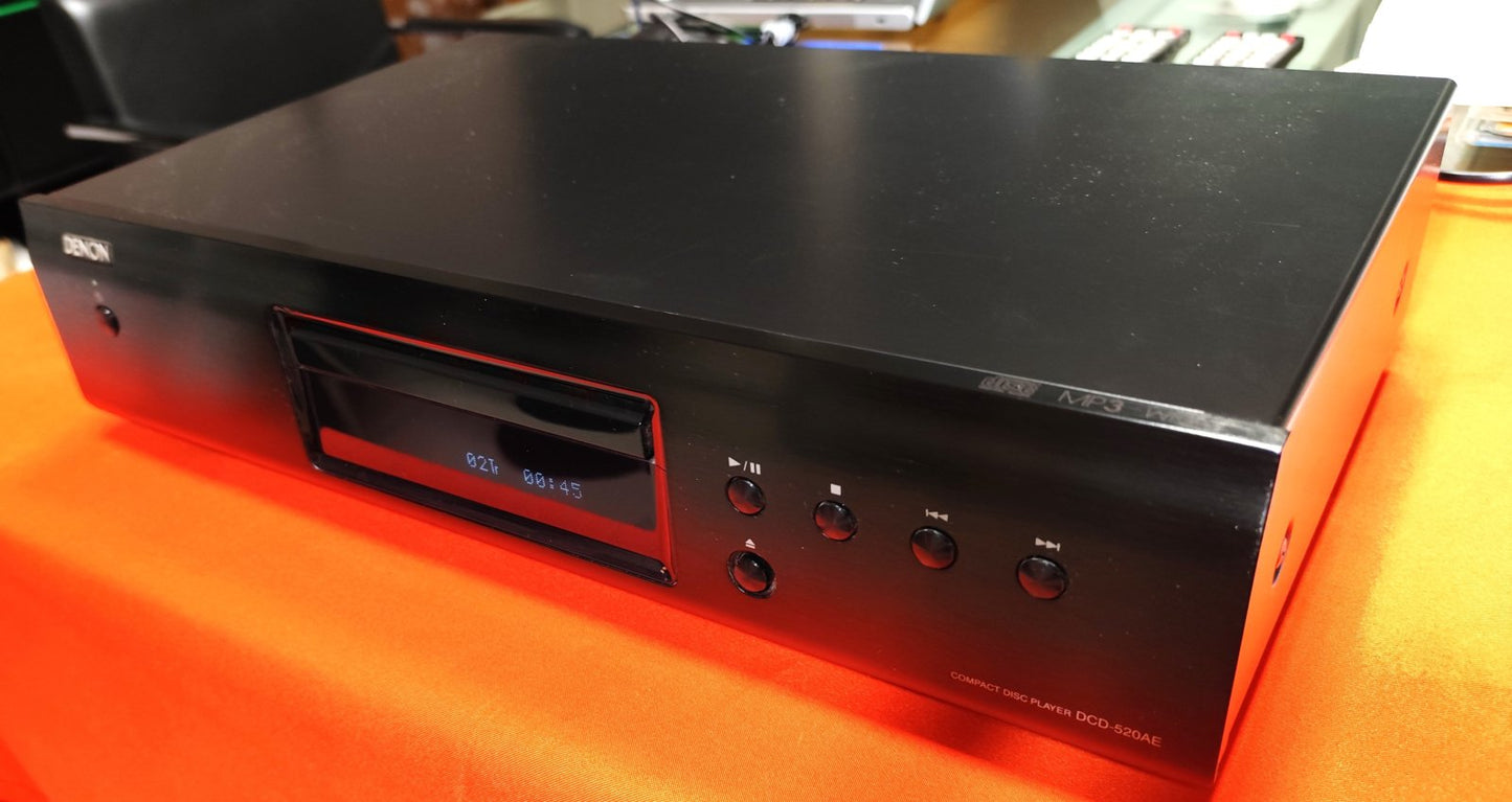 Denon - DCD 520 AE