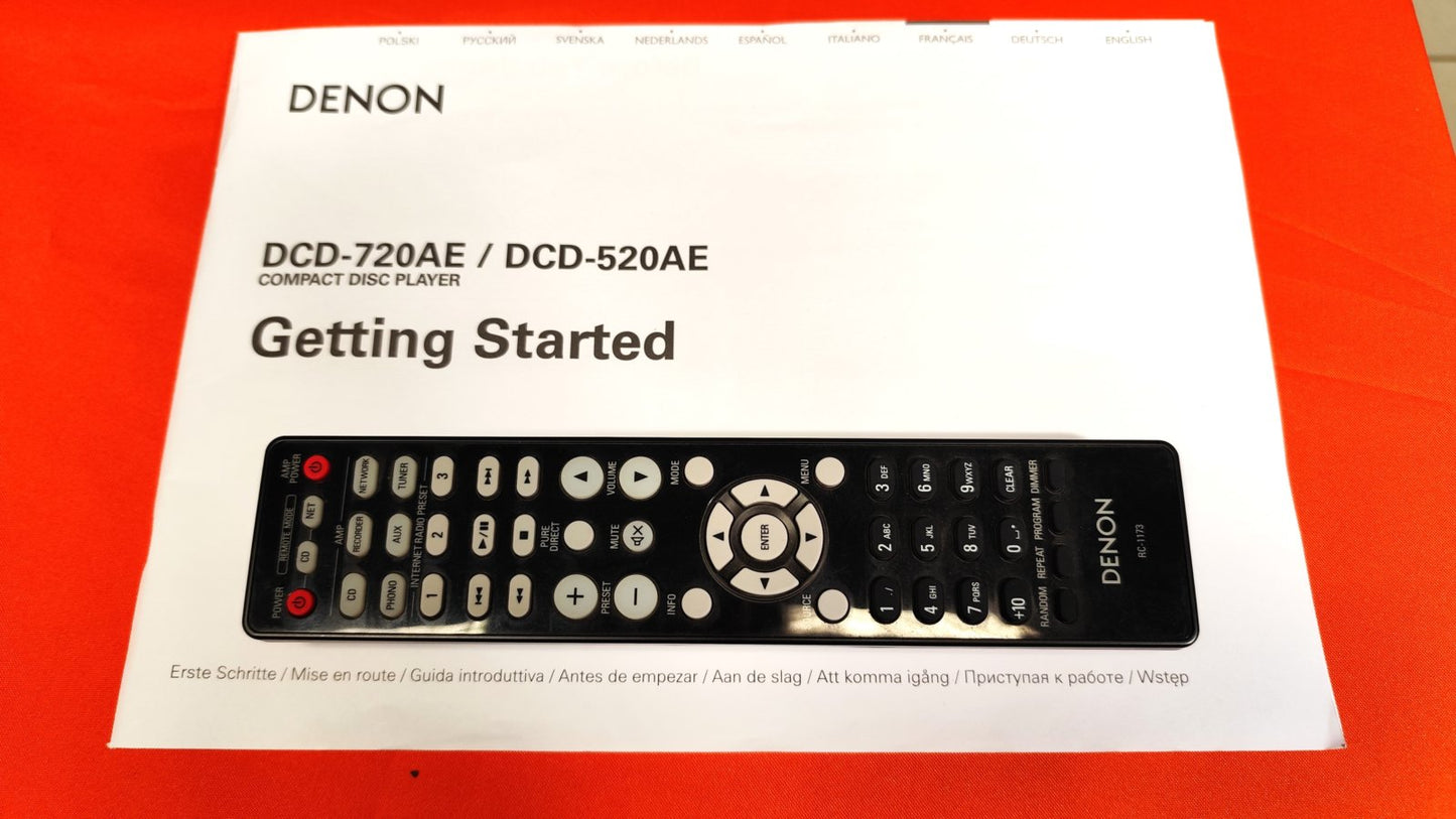 Denon - DCD 520 AE