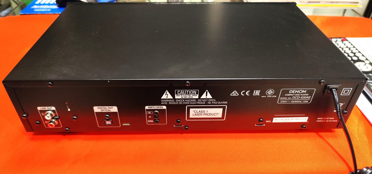 Denon - DCD 520 AE