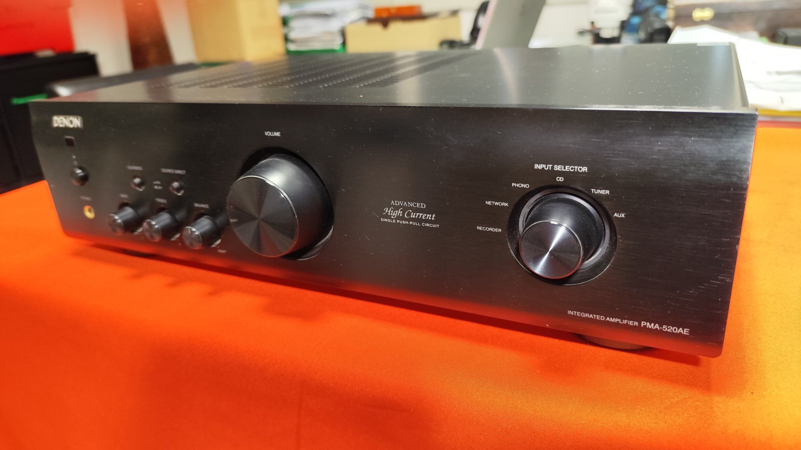 Denon - PMA720 AE
