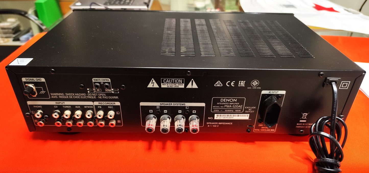 Denon - PMA720 AE