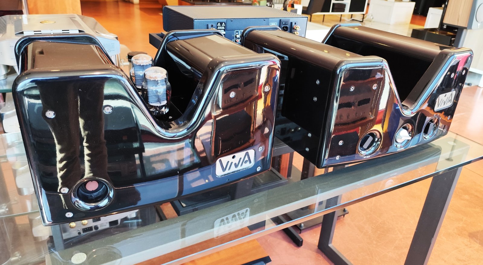 Viva Audio - Linea 45 con alimentazione separata