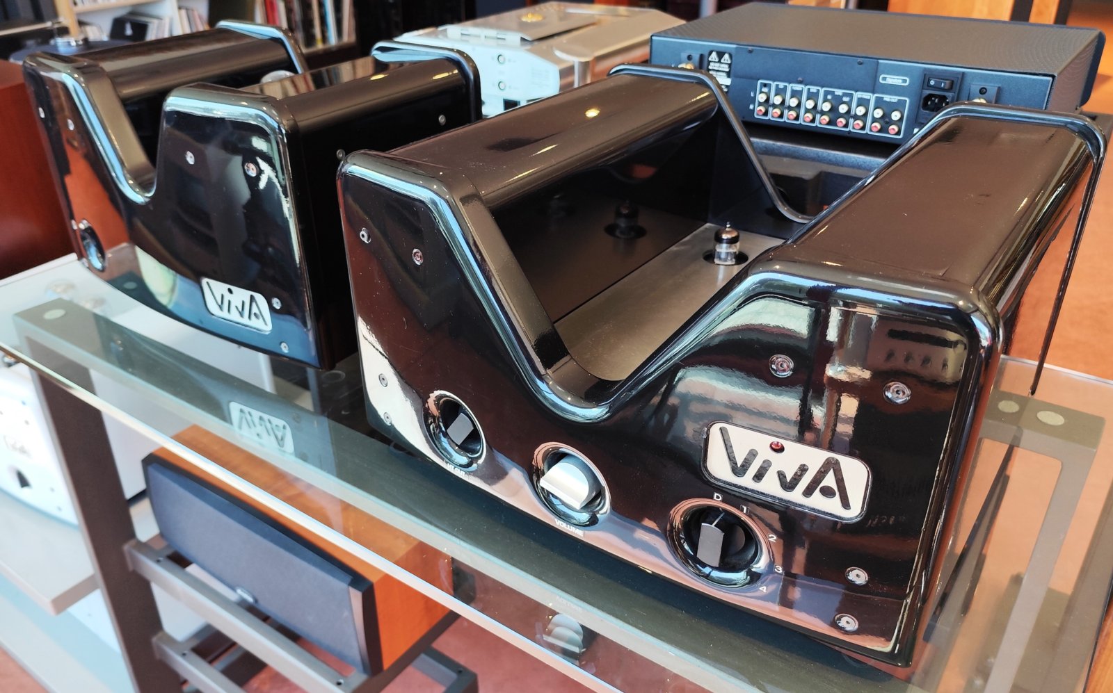 Viva Audio - Linea 45 con alimentazione separata