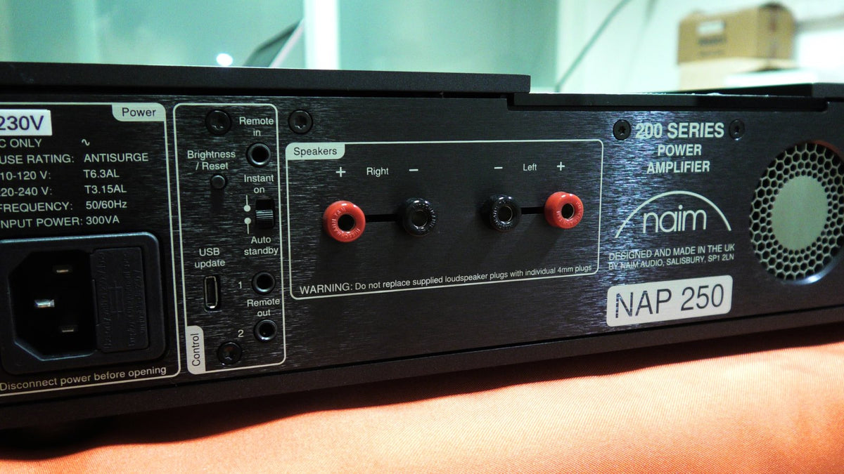 Naim Audio - NAP 250