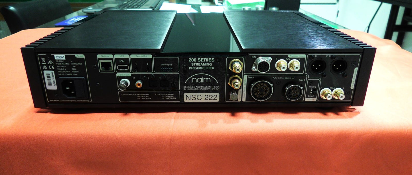 Naim Audio NSC222