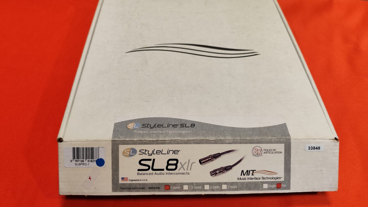 MIT SL8 XLR