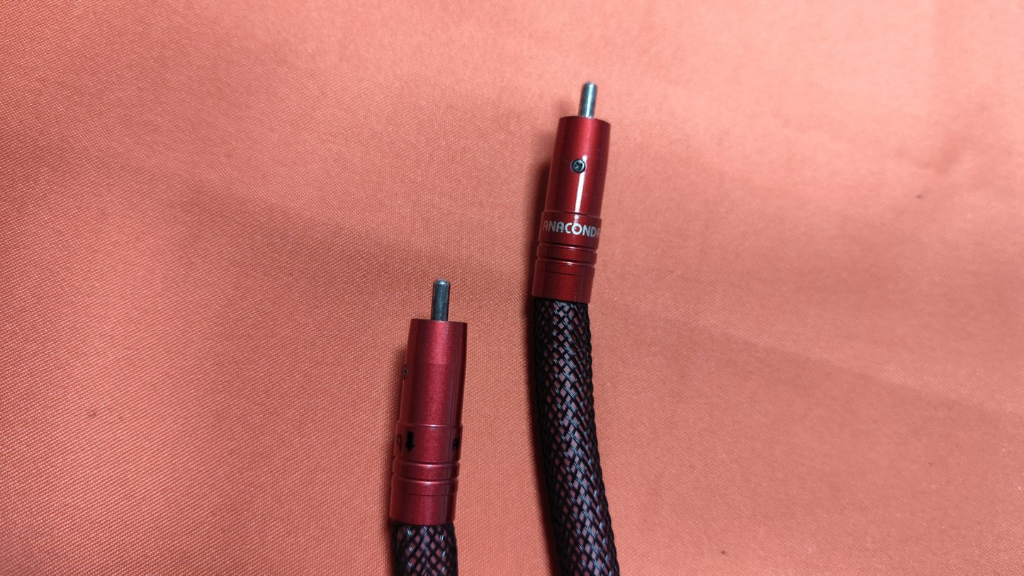 Audioquest Anaconda rca