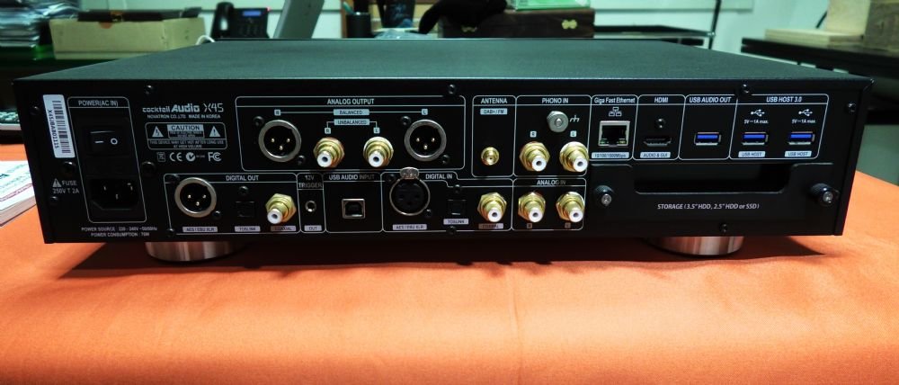 Cocktail Audio X45
