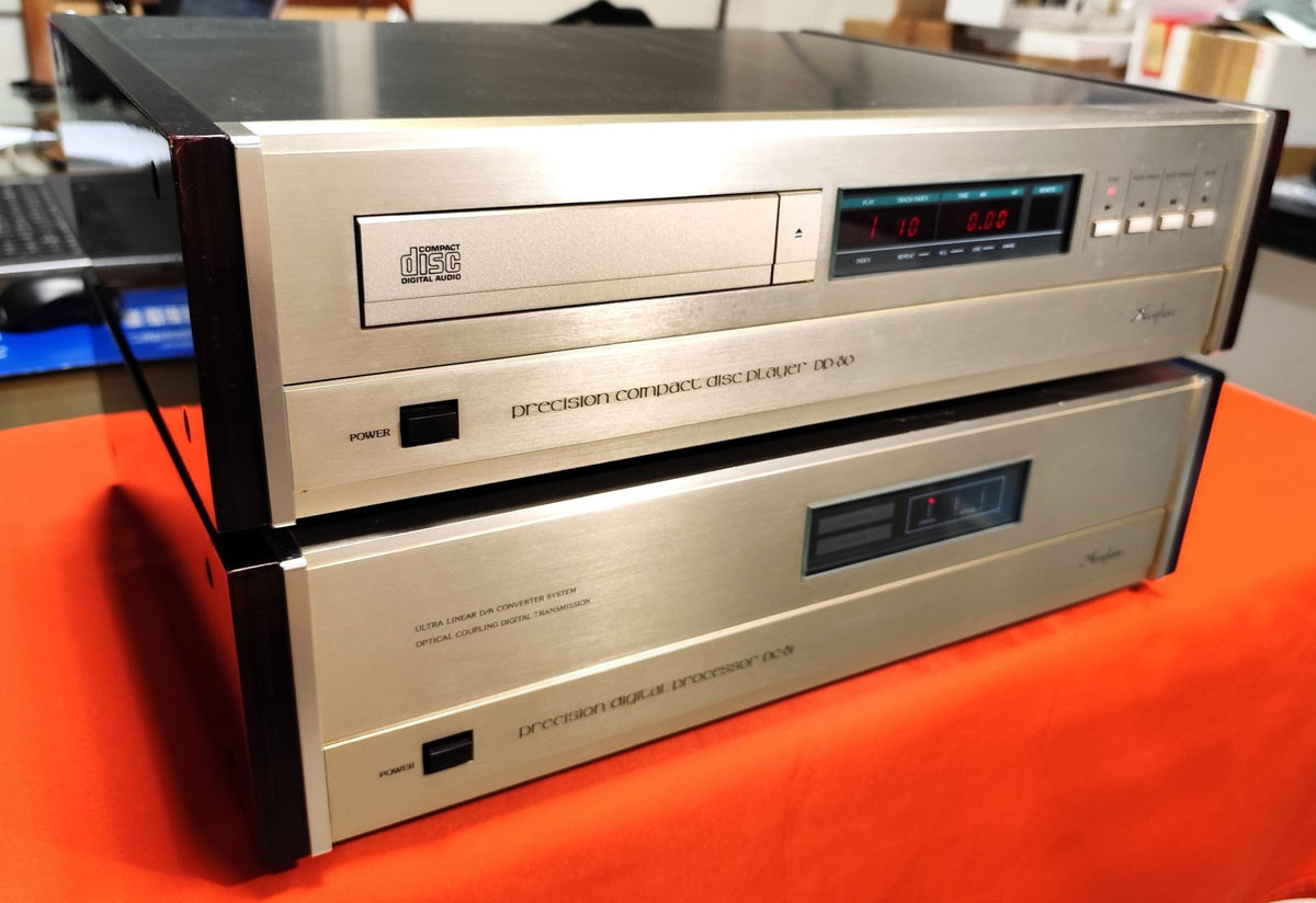 Accuphase DC81 - DP80