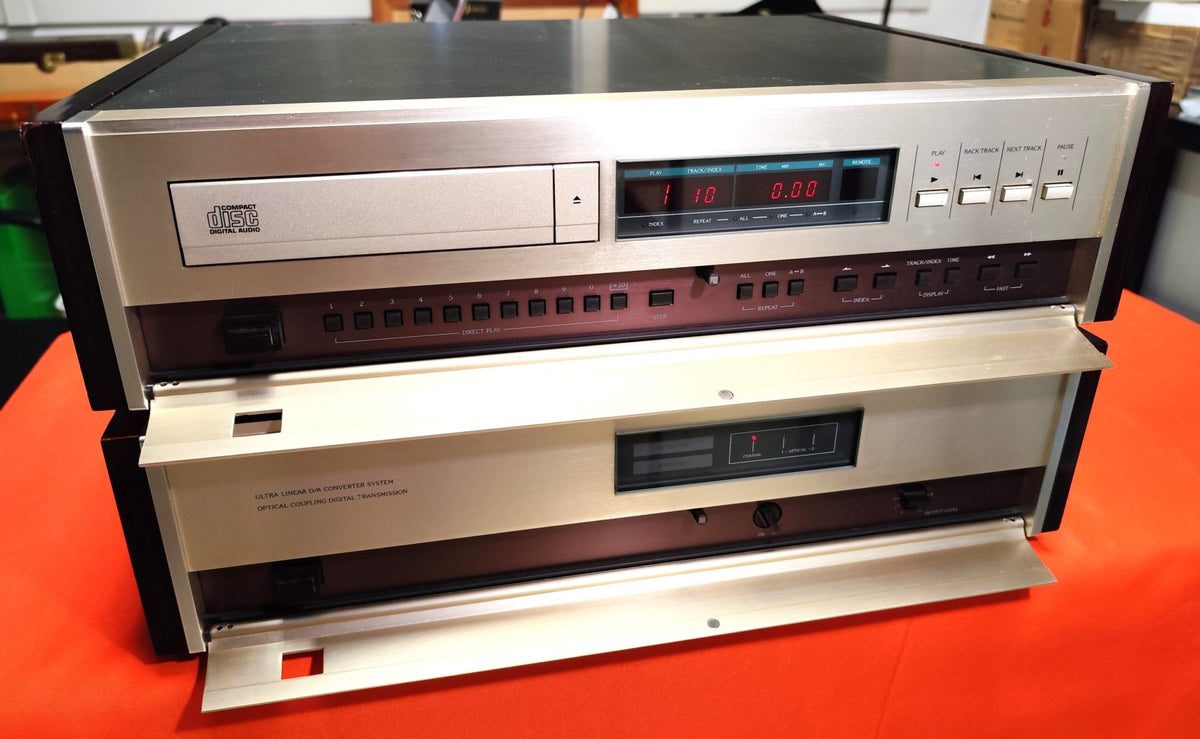 Accuphase DC81 - DP80