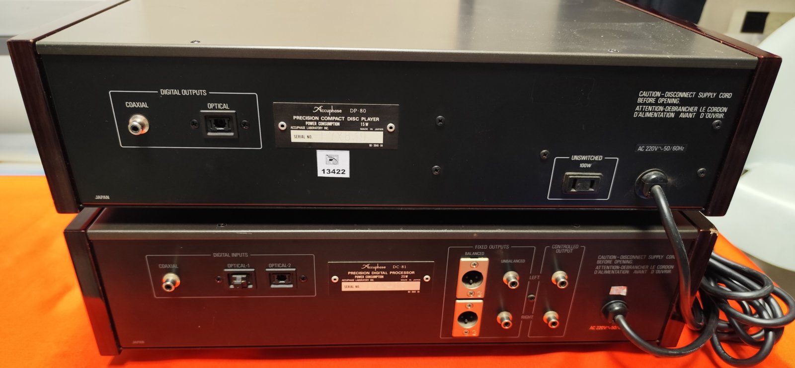 Accuphase DC81 - DP80