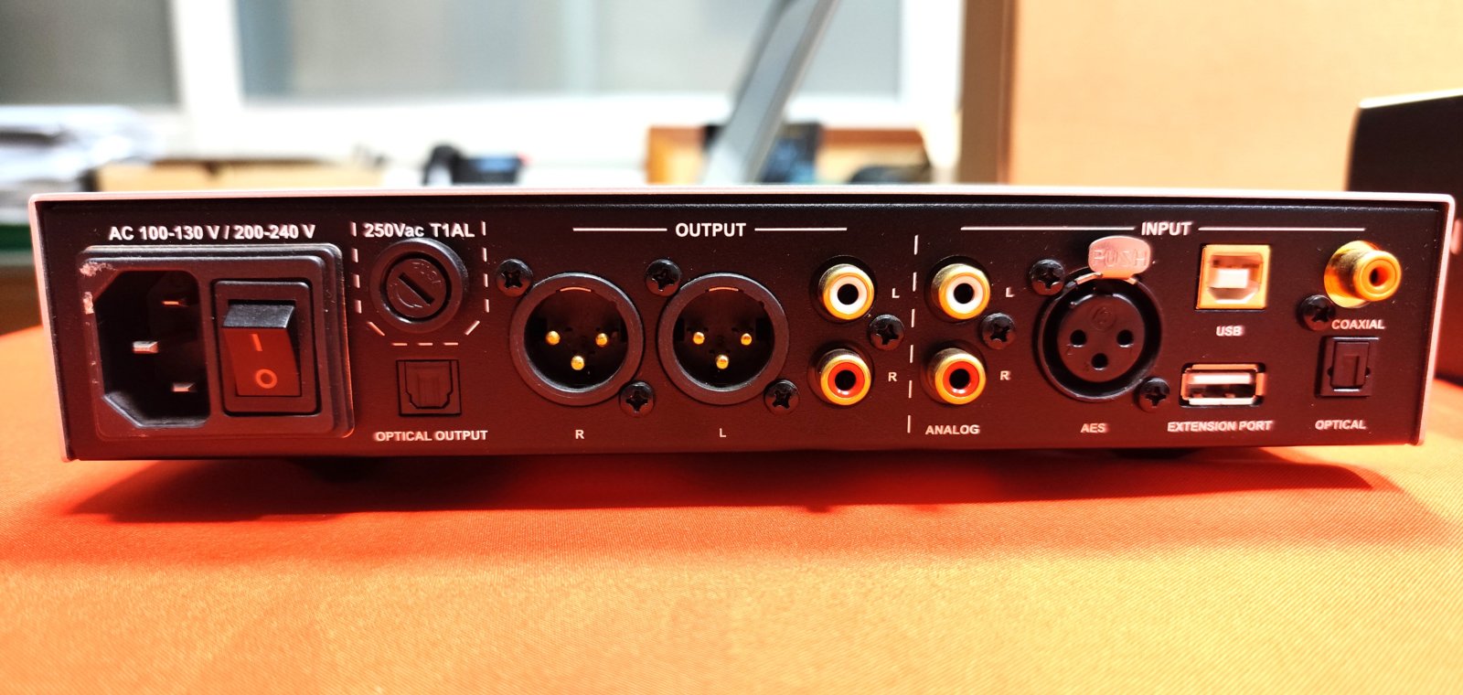 Nuprime Dac 9
