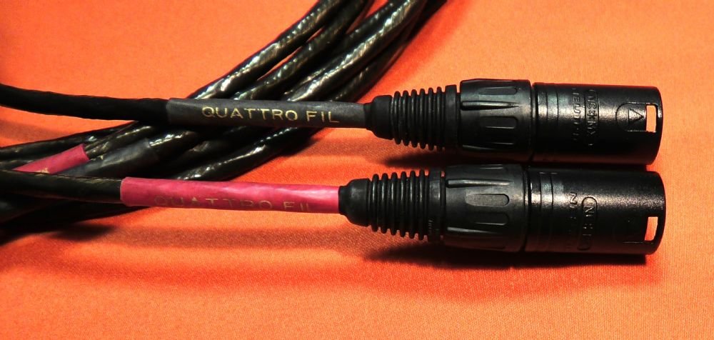 Nordost Quattro Fil XLR